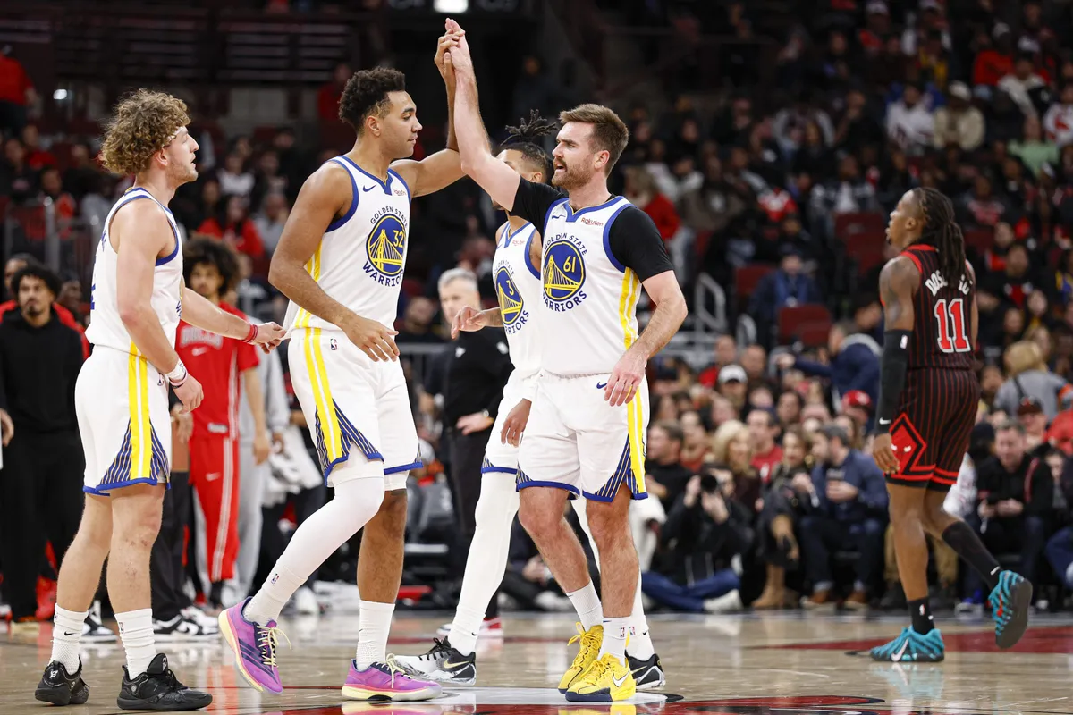 warriors - bulls — TR news