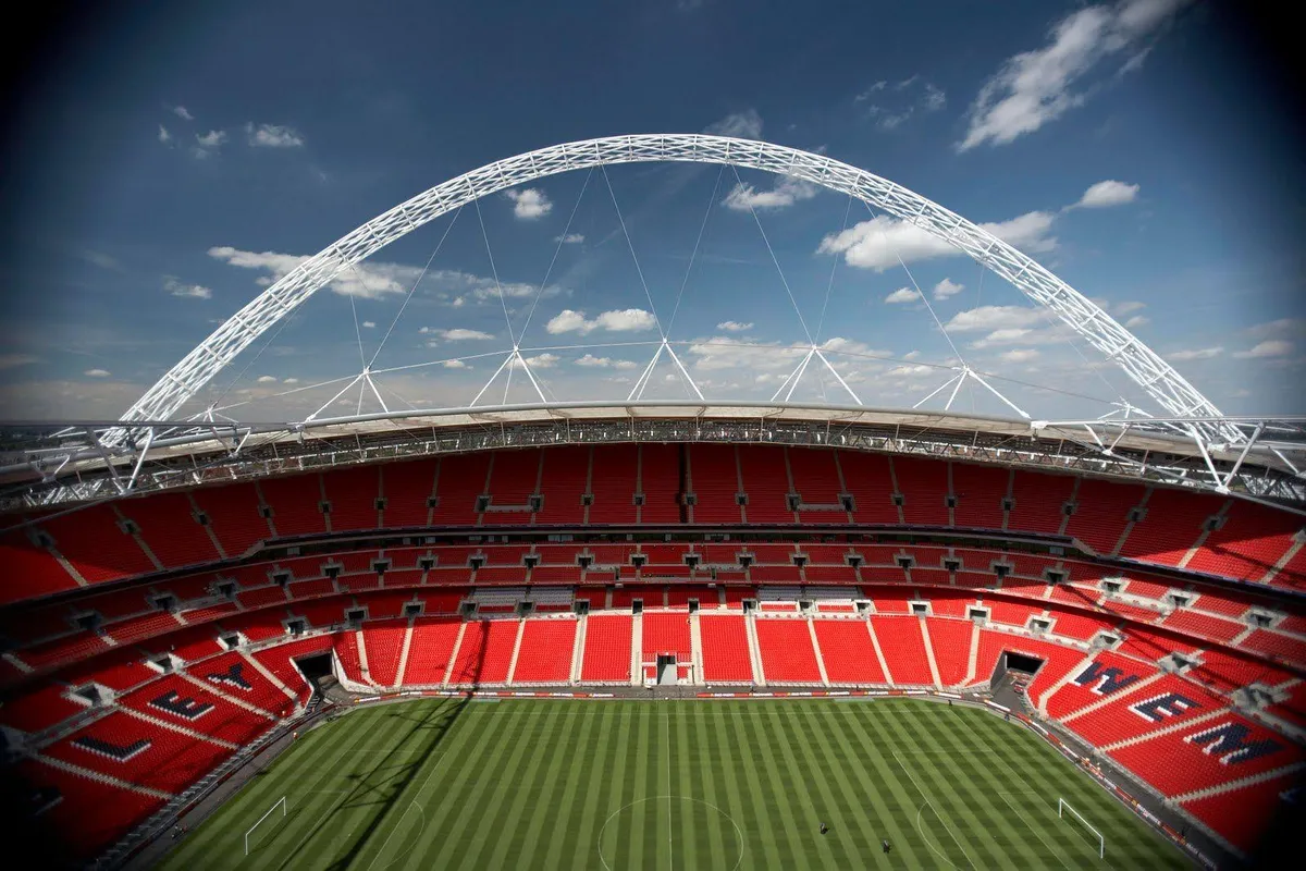 wembley stadium — TR news