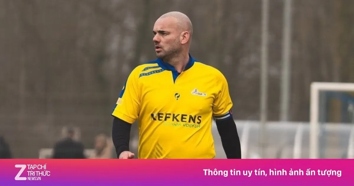 wesley sneijder — TR news