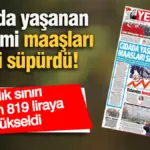 Yeniçağ: Gıda Fiyatları ve Asgari Ücret Üzerine Son Gelişmeler