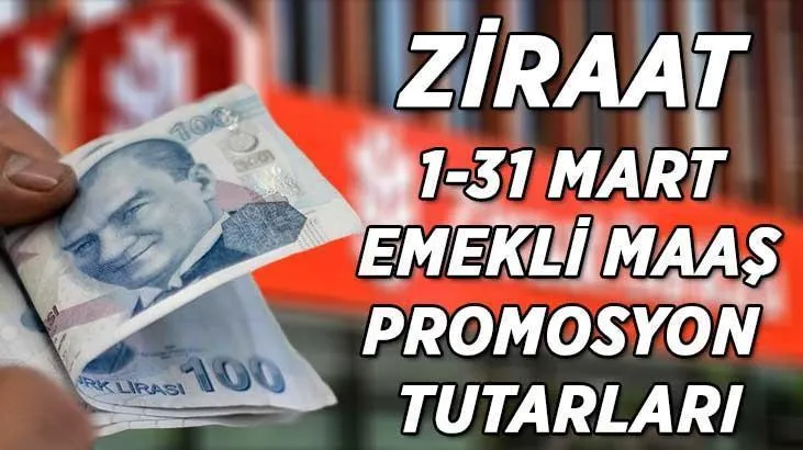 ziraat bankası emekli promosyonu — TR news