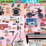 A101 aktüel ürünler 16 Nisan 2026’da yayınlanacak