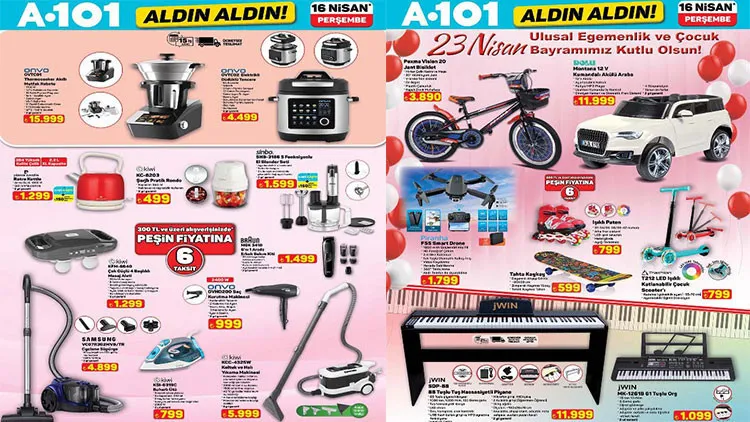 a101 aktüel — TR news