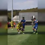 Aliağa FK, Menemen FK’yı 5-0 Mağlup Etti