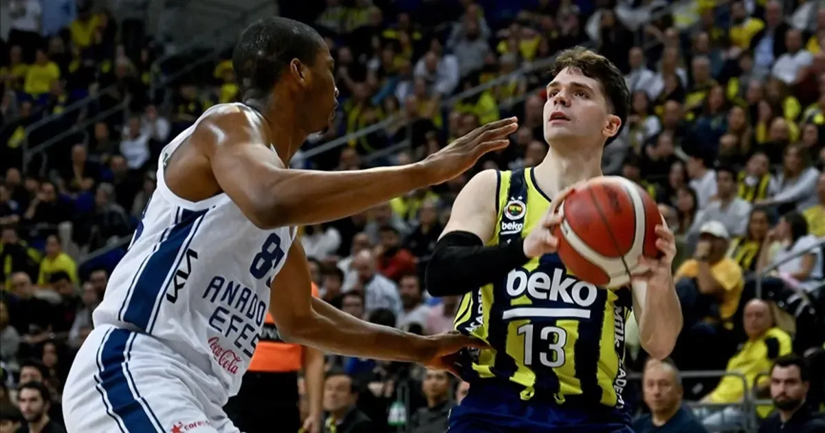 anadolu efes - fenerbahçe — TR news