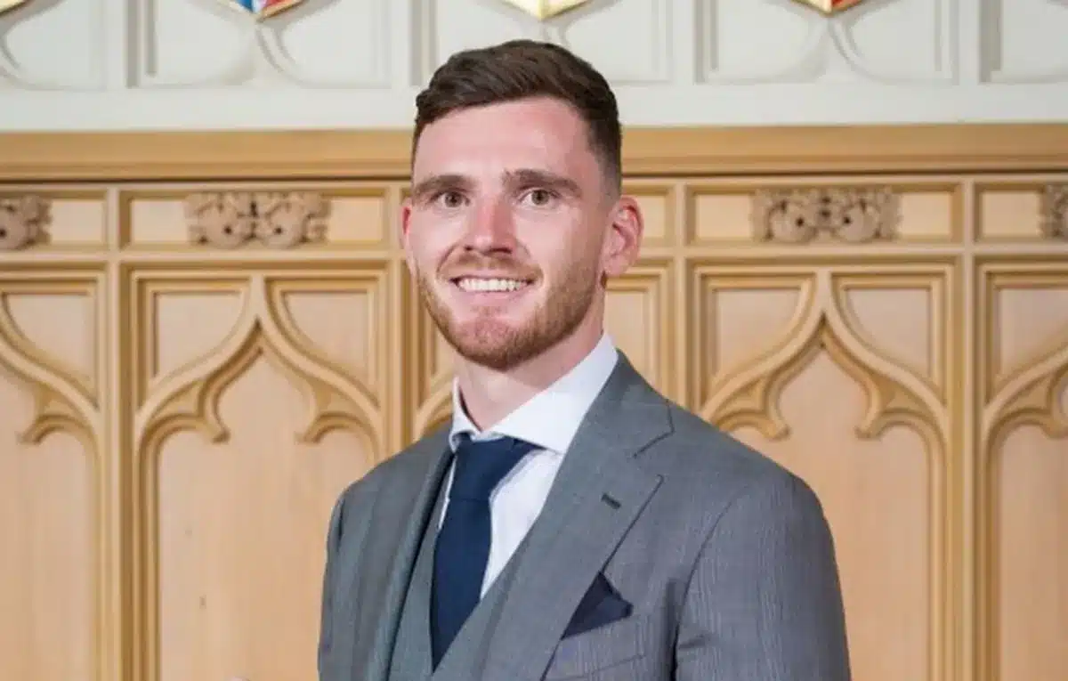 andrew robertson — TR news