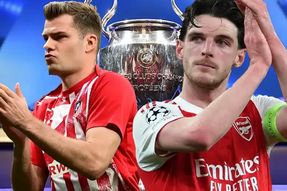 arsenal atletico madrid — TR news