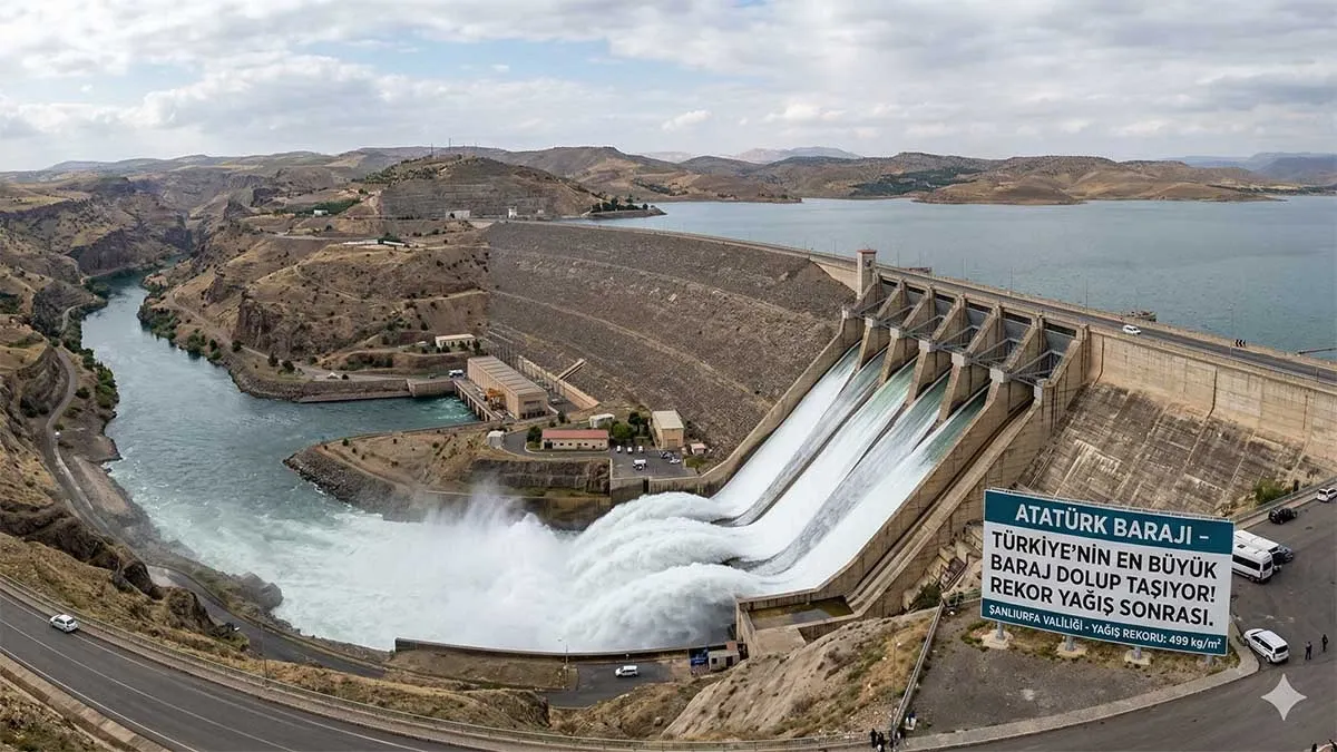 atatürk barajı — TR news