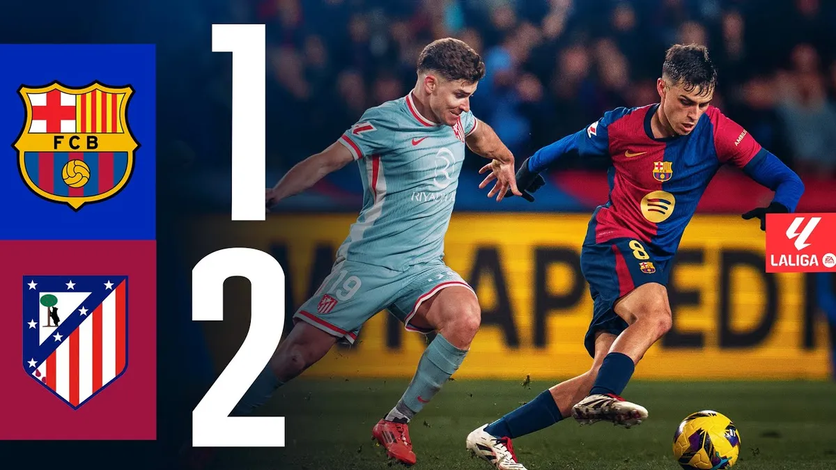 barcelona atletico madrid — TR news