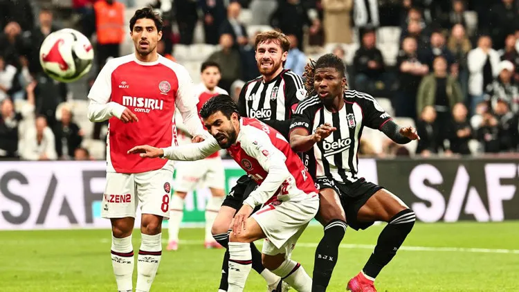 beşiktaş - karagümrük — TR news