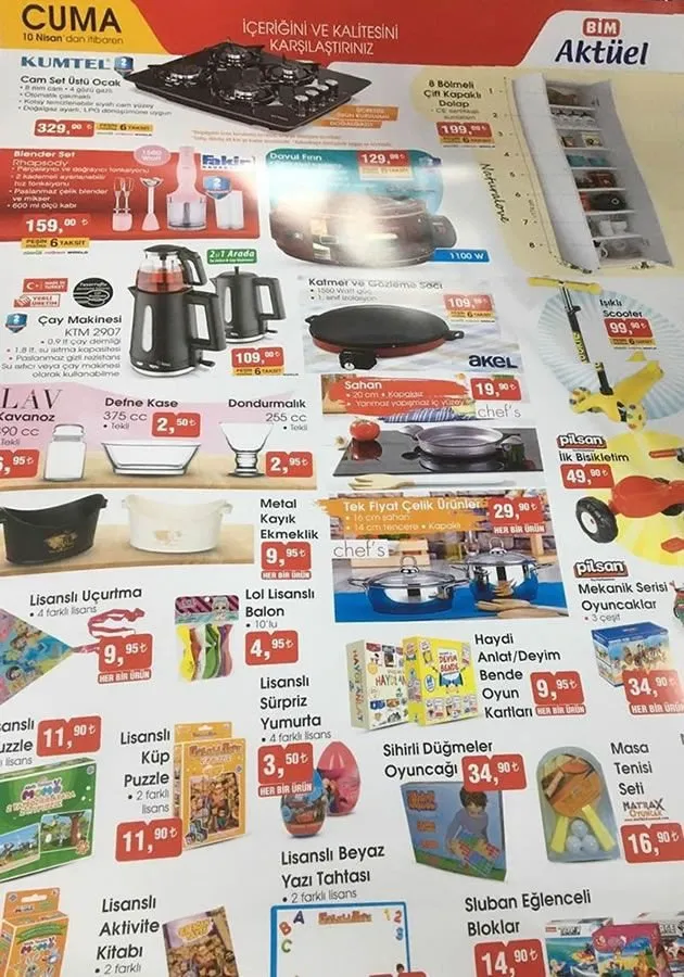 bim 10 nisan 2026 kataloğu — TR news