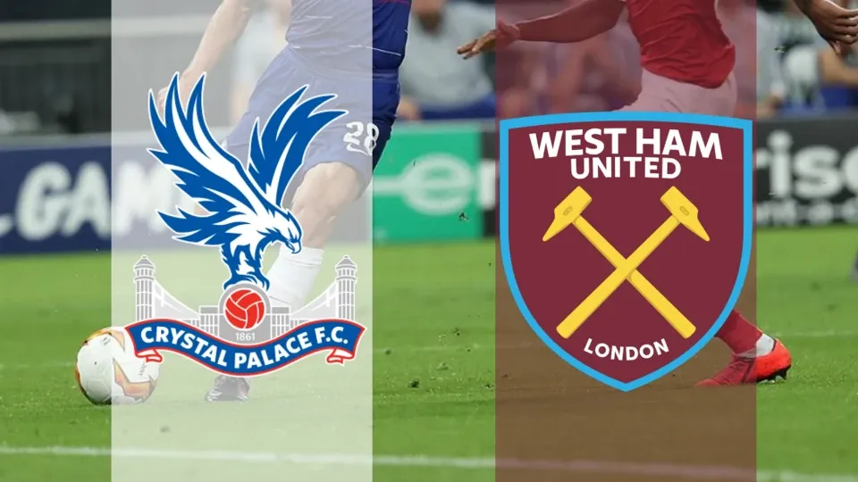 crystal palace - west ham united — TR news