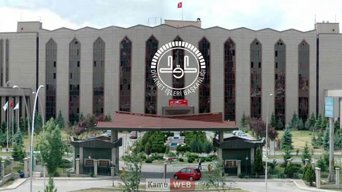 diyanet işleri personel alımı — TR news