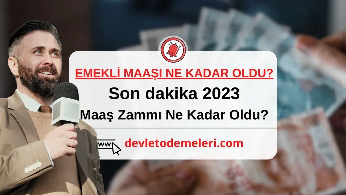 emekli maaşı son dakika — TR news