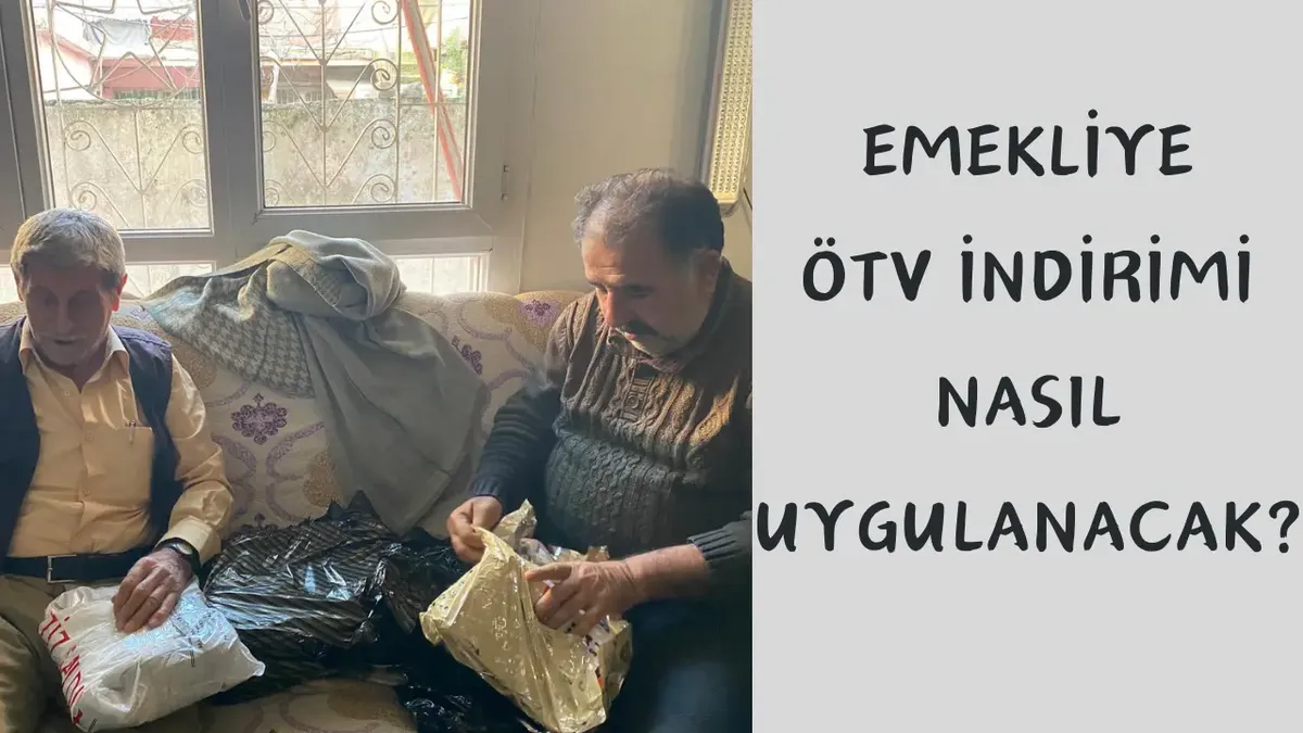 emekliye ötv'siz araç — TR news