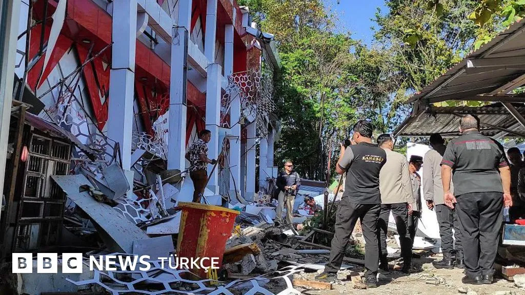 endonezya deprem — TR news