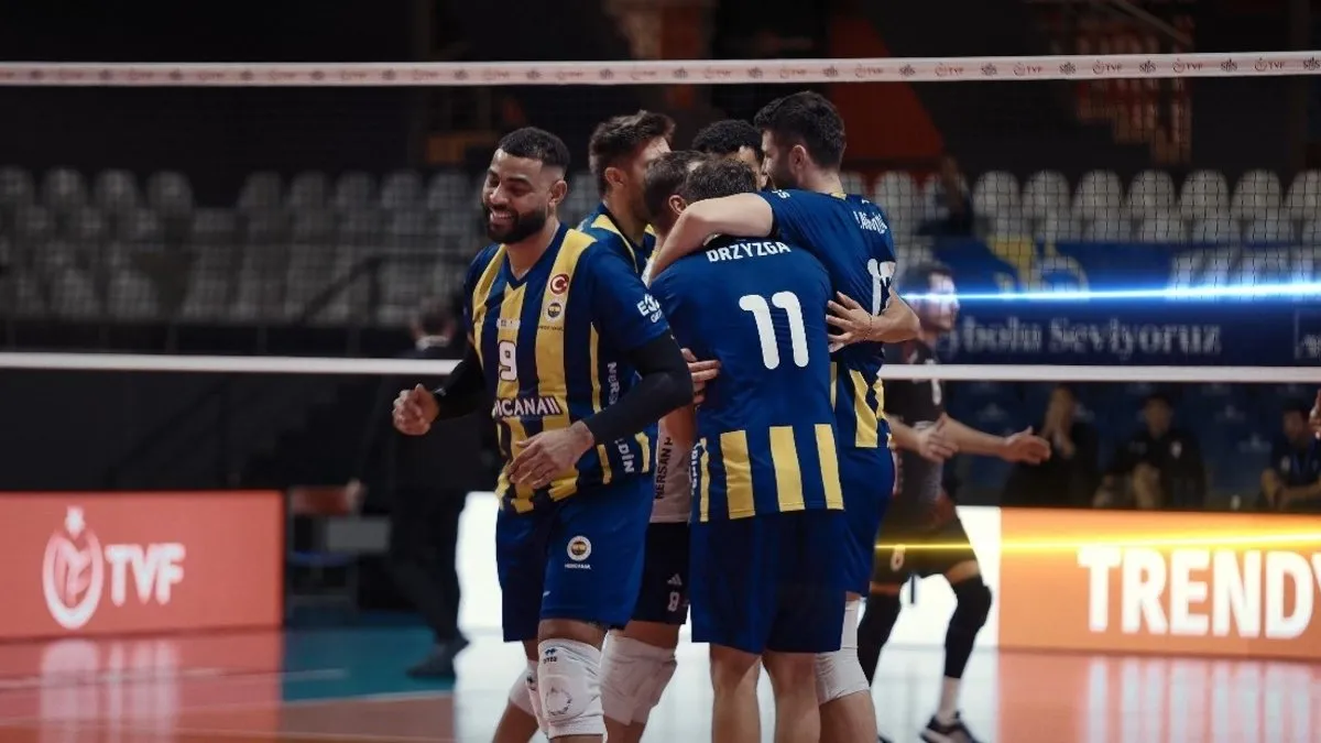 fenerbahçe kadın voleybol takımı — TR news