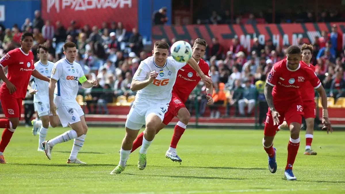 fk dinamo kiev — TR news