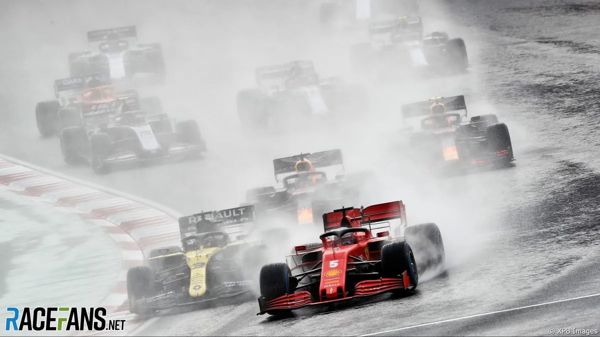 formula 1 istanbul — TR news
