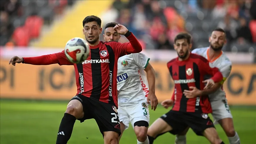 gaziantep fk - alanyaspor — TR news