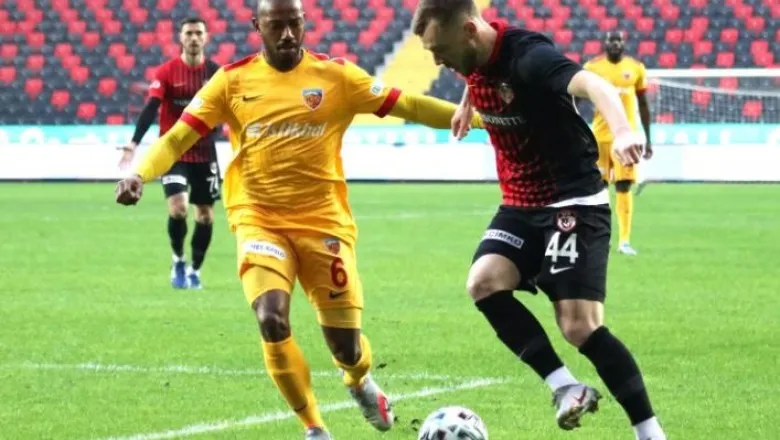 gaziantep fk - kayserispor — TR news
