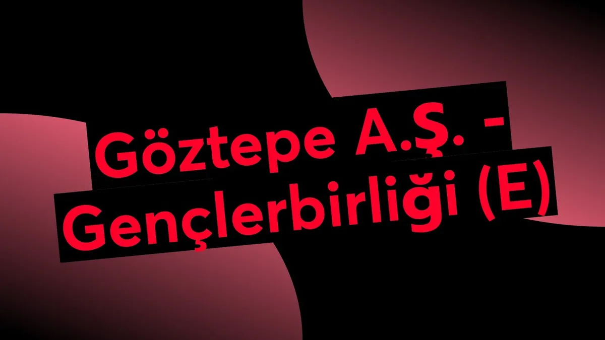 gençlerbirliği - göztepe — TR news