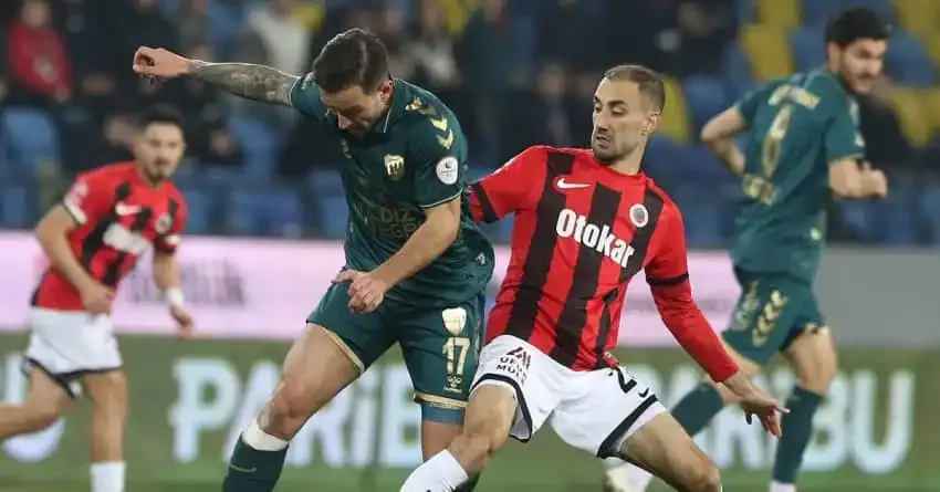 gençlerbirliği - kocaelispor — TR news