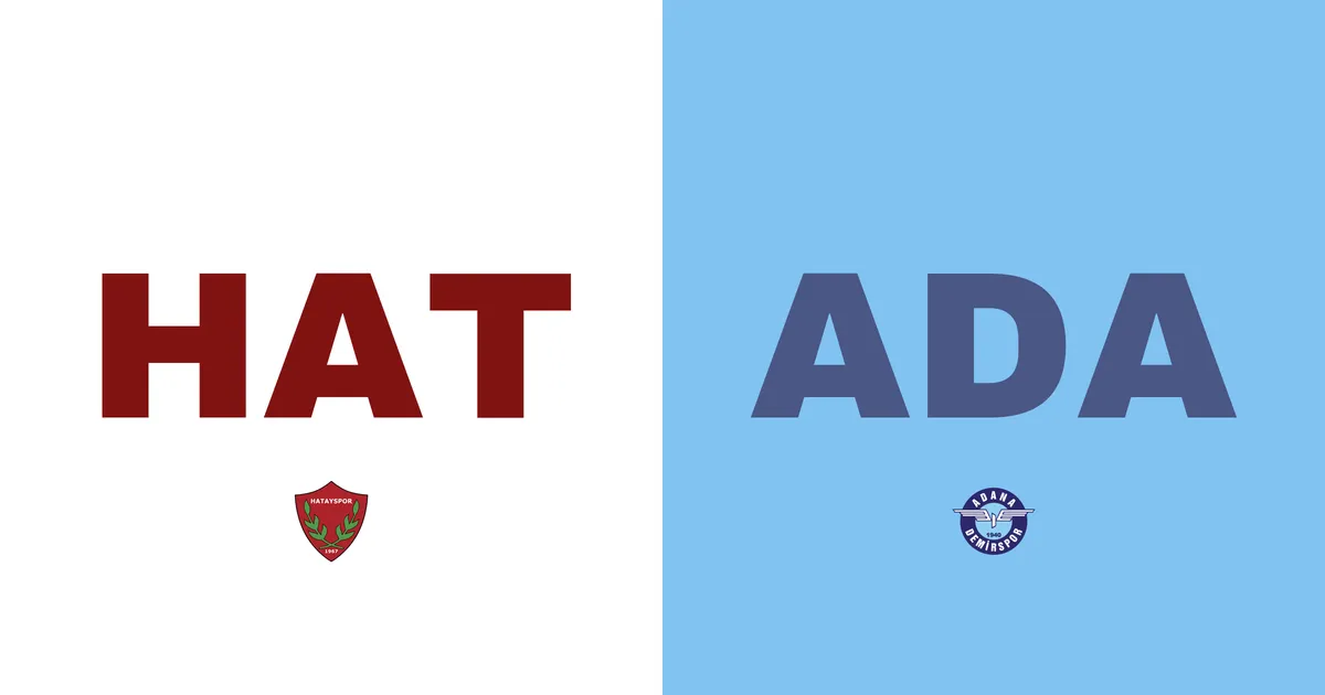 hatayspor - adana demirspor — TR news
