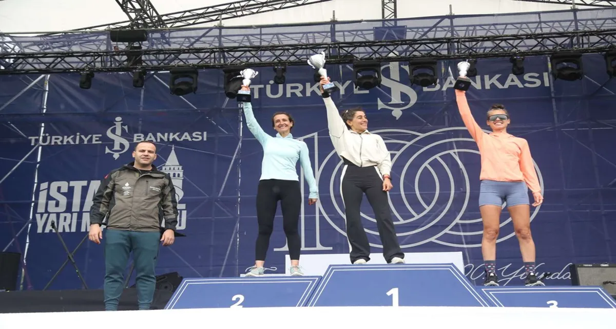 istanbul yarı maratonu — TR news