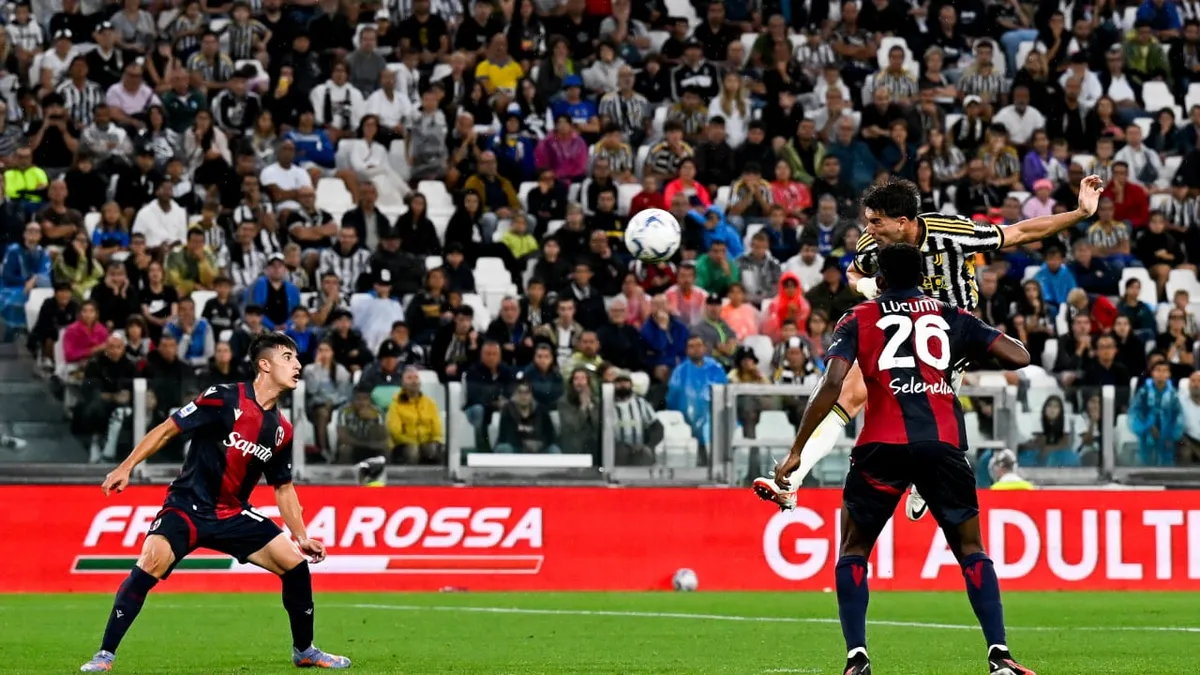 juventus - bologna — TR news