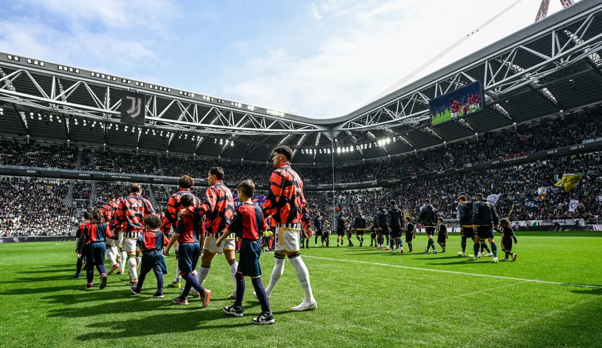 juventus - genoa — TR news
