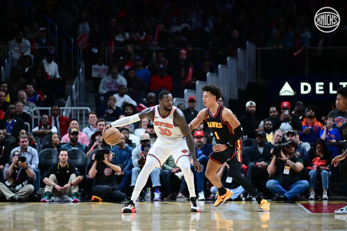 knicks - hawks — TR news