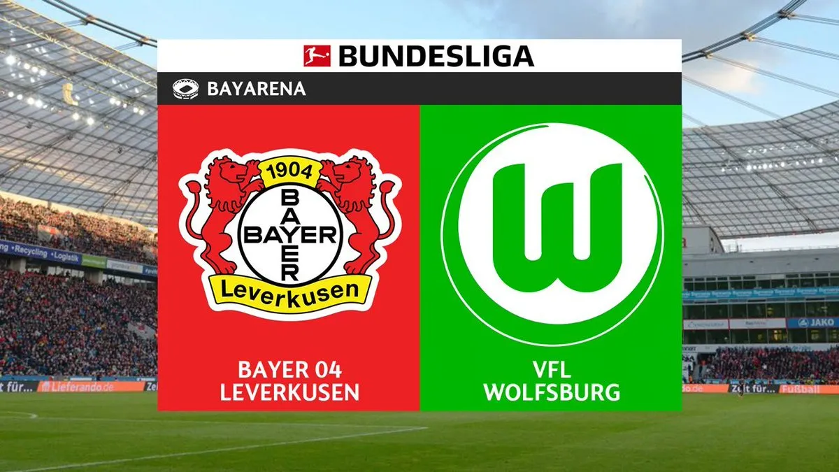 leverkusen - wolfsburg — TR news