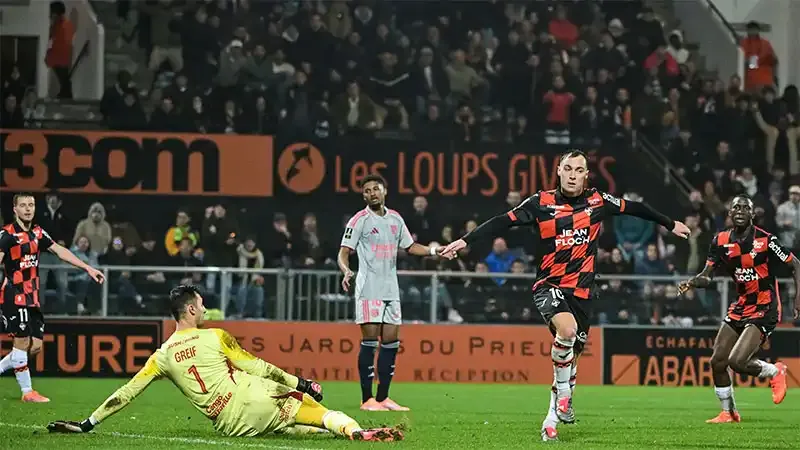 lyon - lorient — TR news