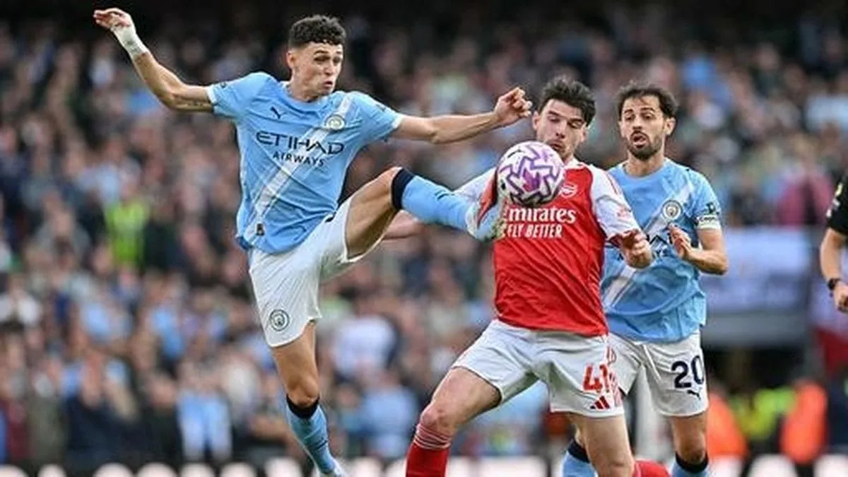 manchester city - arsenal — TR news