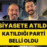 Mehmet Yalçınkaya’nın Oğlu Emre Yalçınkaya Siyasete Adım Attı