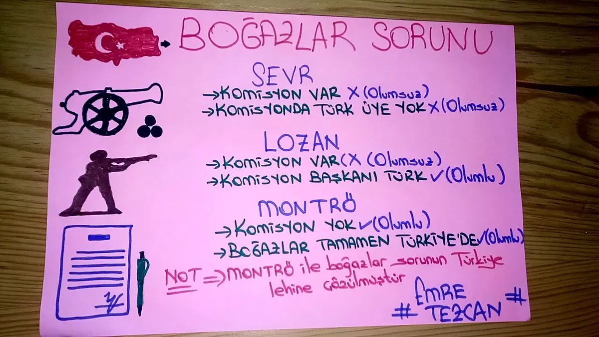 montrö boğazlar sözleşmesi — TR news