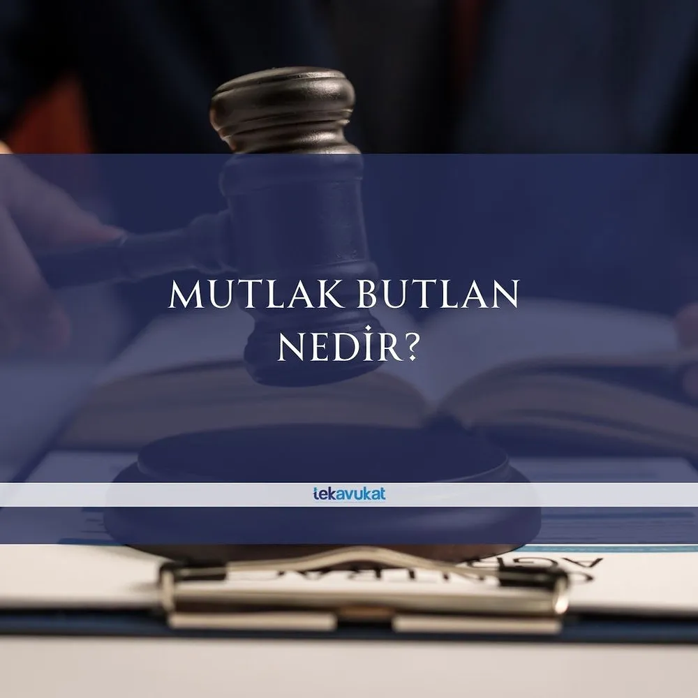 mutlak butlan — TR news