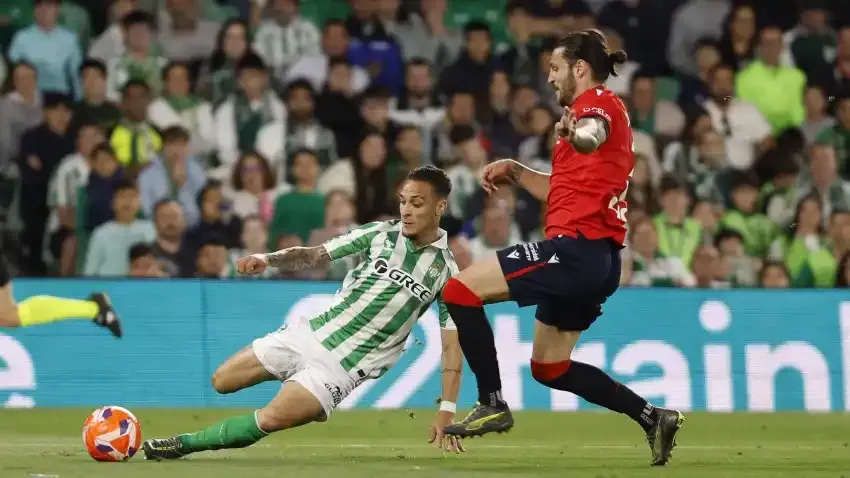 osasuna - real betis — TR news