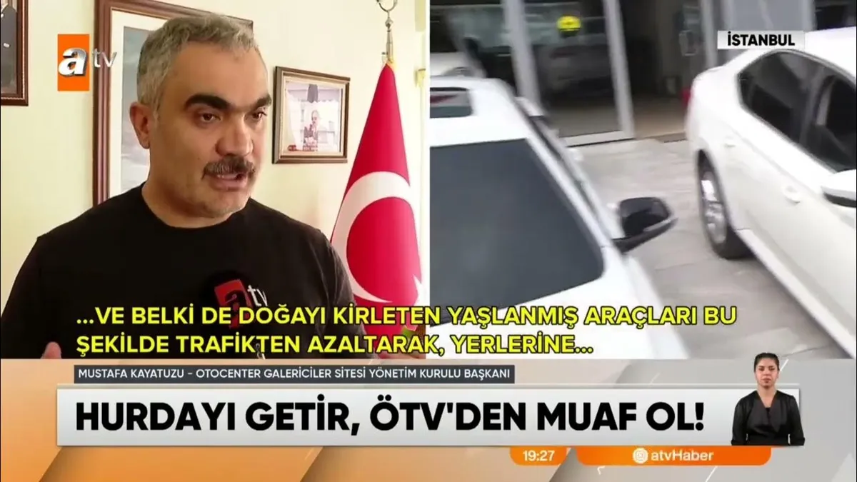 ötv'siz araç — TR news