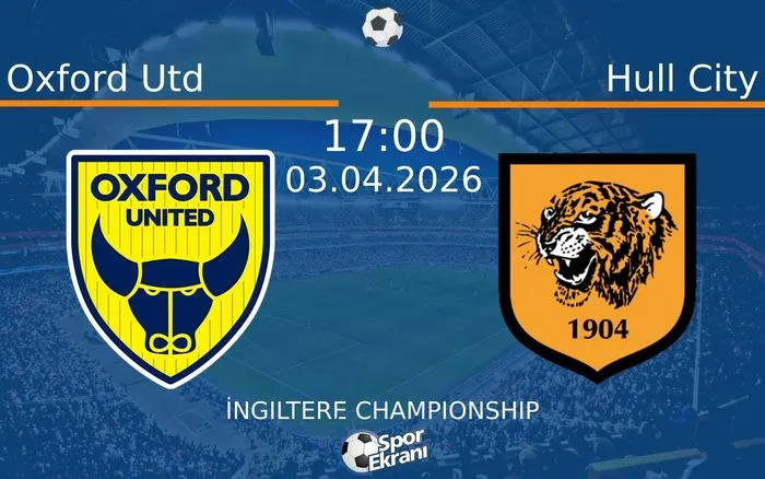 oxford united - hull city — TR news