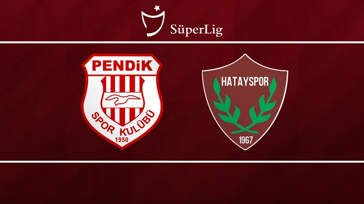 pendikspor - hatayspor — TR news