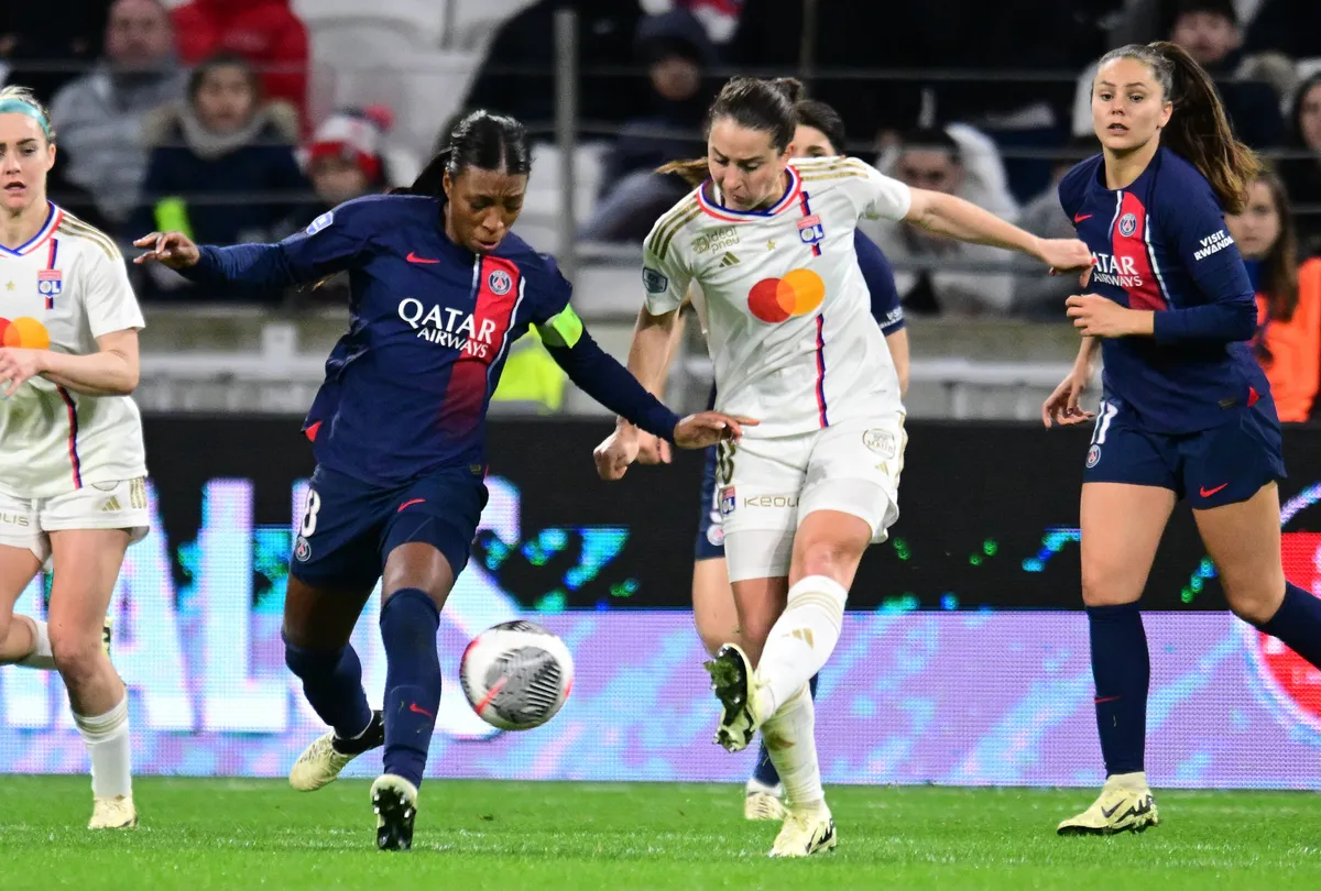 psg - lyon — TR news