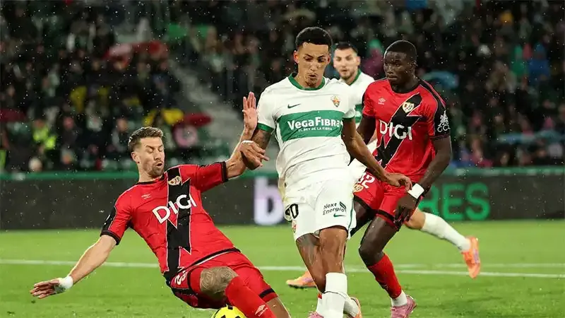 rayo vallecano - elche — TR news