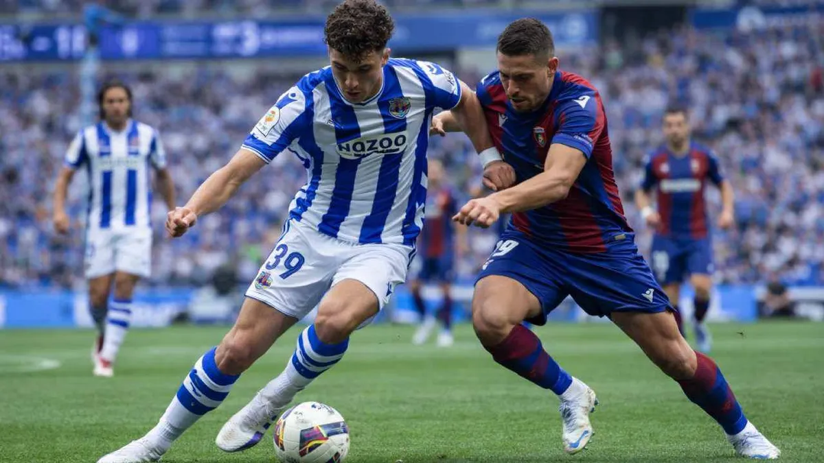 real sociedad - levante — TR news