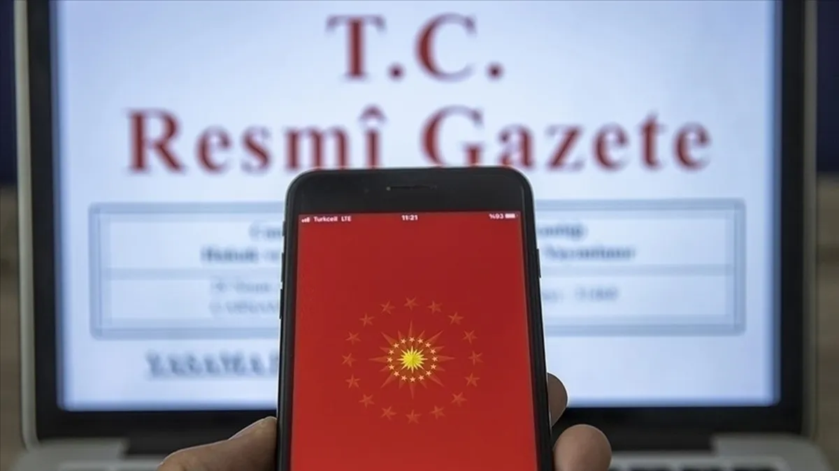 resmi gazete 2026 — TR news