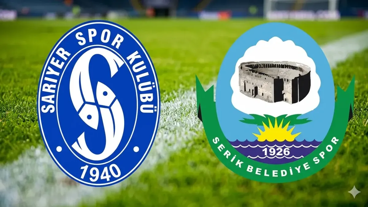 sarıyer - serikspor — TR news