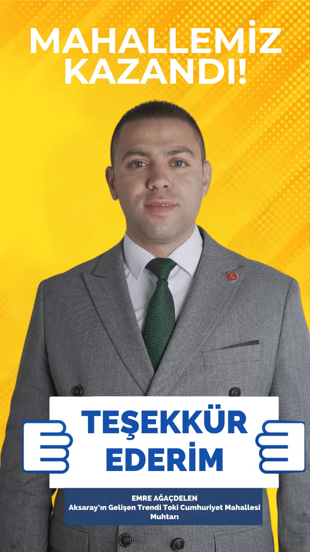 seçim kampanyası — TR news