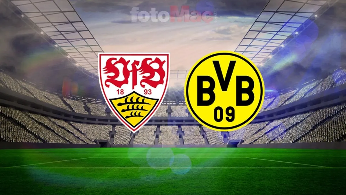 stuttgart - borussia dortmund — TR news