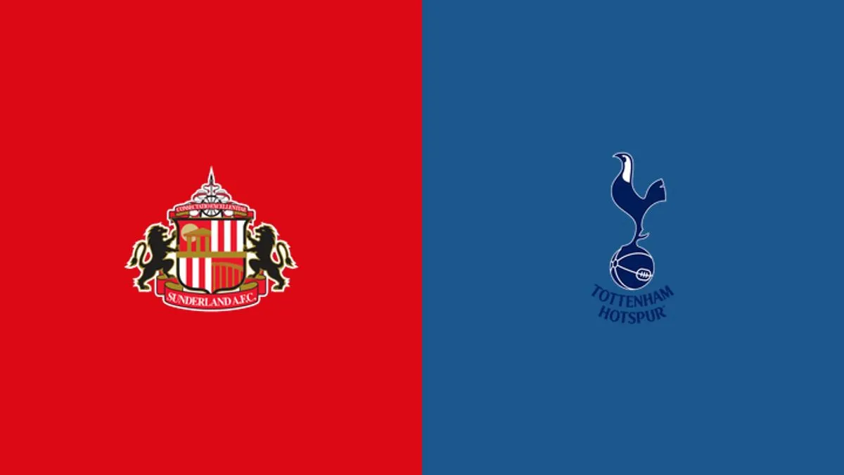 sunderland - tottenham — TR news